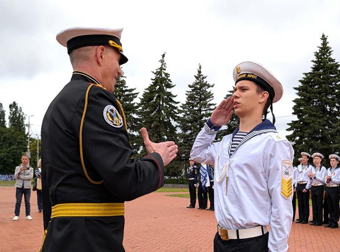 За чертой кадетства